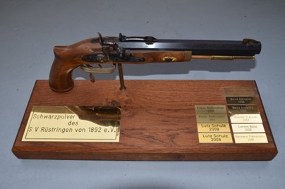 Schwarzpulverpokalschießen 2023