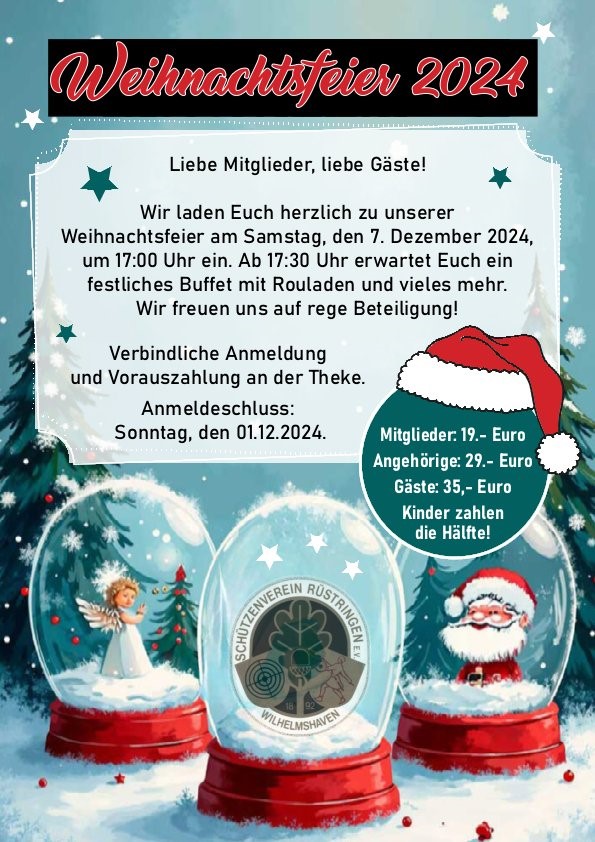 2024 Weihnachtsfeier