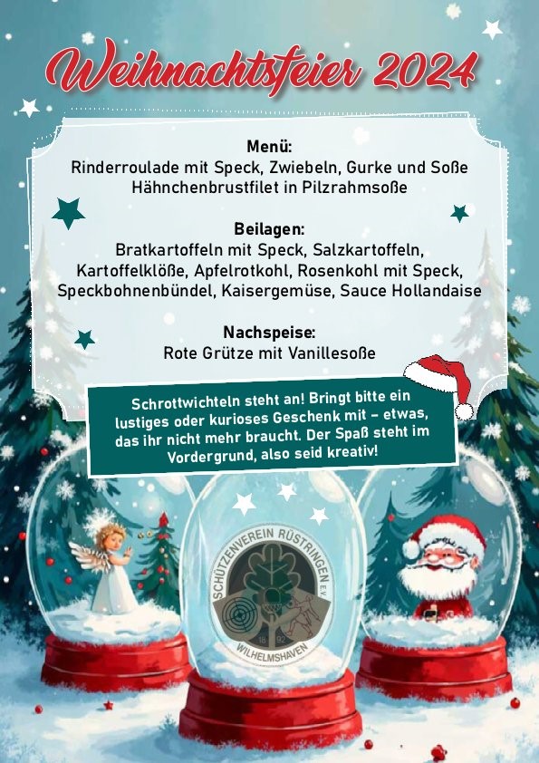 2024 Weihnachtsfeier
